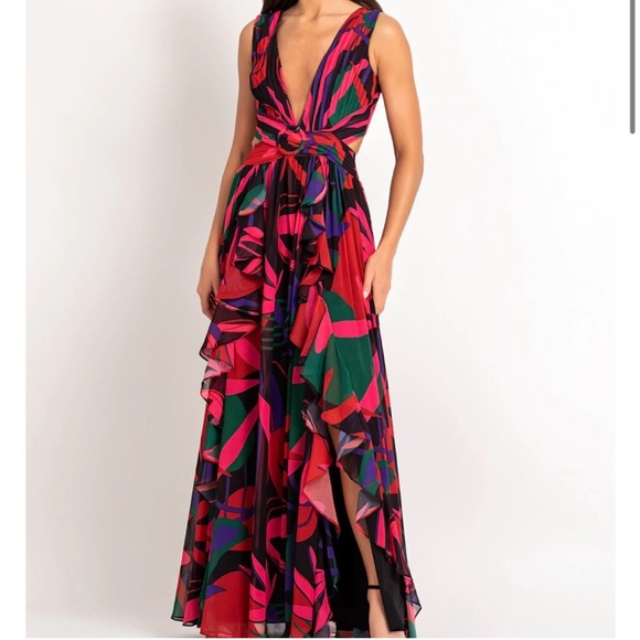 Patbo Rio Cut-Out Maxi Dress in excellent condition like new. - Picture 2 of 6